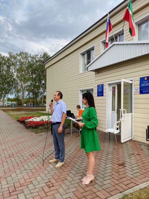 Прошло торжественное открытие спортивной летней смены 2023 года лагеря «Балкыш»