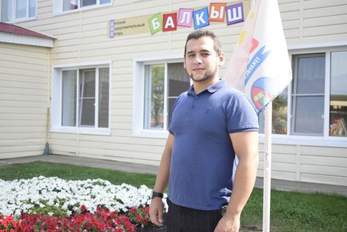 Балкып үтә «Балкыш»та җәйләр