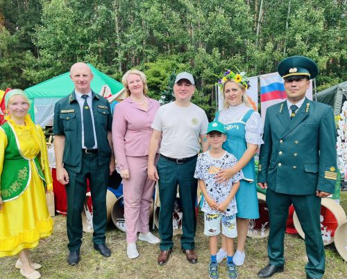 Яшь урманчылар слеты