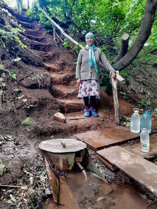 Родник моей деревни