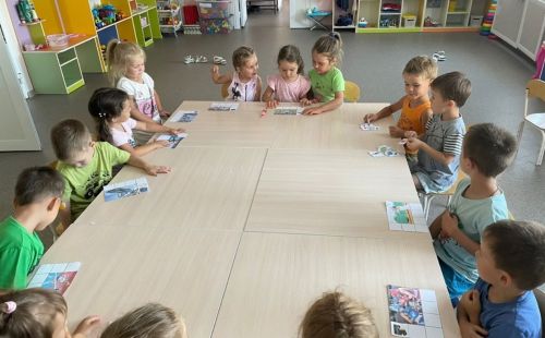 В детском саду «Тургай» прошёл день физкультурника