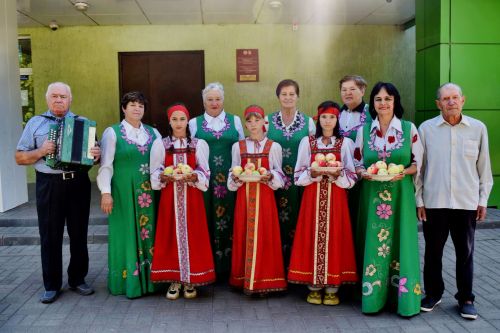 В Князевском доме культуры провели праздник Яблочный Спас