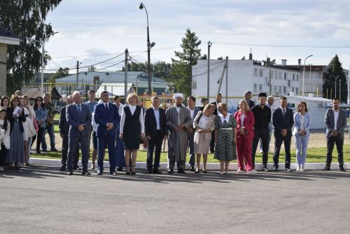 В Шильнебаше – самая современная школа!