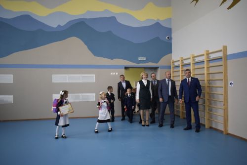 Шилнәбашта – заманча мәктәп ачылды
