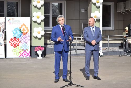 Шилнәбашта – заманча мәктәп ачылды