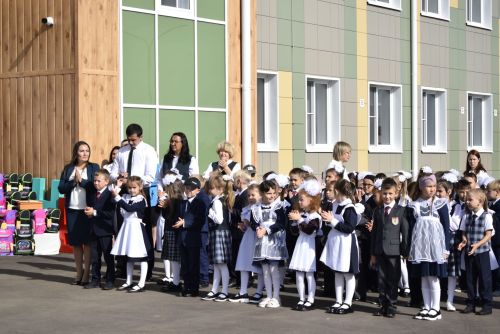 В Шильнебаше – самая современная школа!