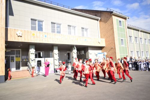 Шилнәбашта – заманча мәктәп ачылды