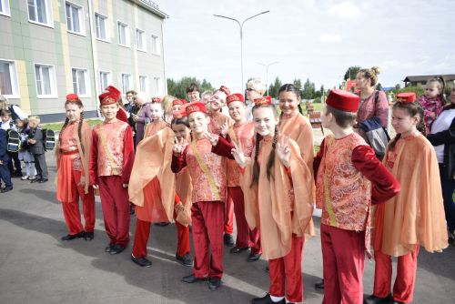 Шилнәбашта – заманча мәктәп ачылды
