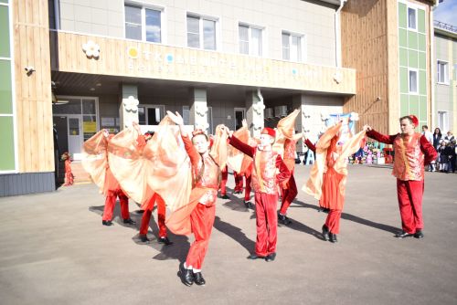В Шильнебаше – самая современная школа!