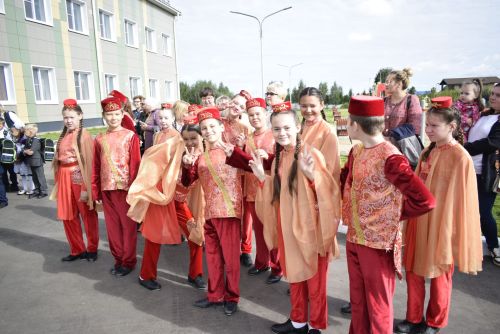 Шилнәбашта – заманча мәктәп ачылды