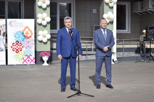 В Шильнебаше – самая современная школа!