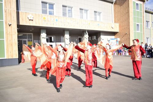 Шилнәбашта – заманча мәктәп ачылды
