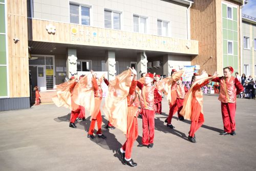 В Шильнебаше – самая современная школа!