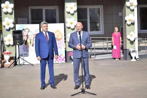 В Шильнебаше – самая современная школа!
