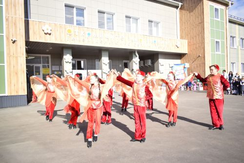 Шилнәбашта – заманча мәктәп ачылды