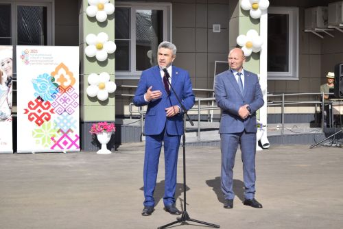 Шилнәбашта – заманча мәктәп ачылды