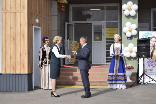 В Шильнебаше – самая современная школа!