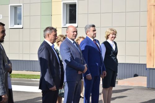 В Шильнебаше – самая современная школа!
