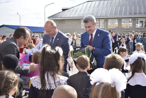 В Шильнебаше – самая современная школа!