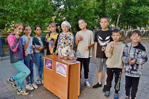 Работники дома культуры организовали для детей познавательную развлекательную программу «Ах, картошка – объеденье!»