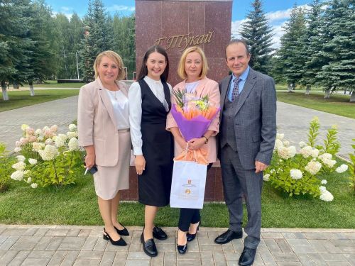 Мәләкәс мәктәбе яңа 2023-2024 уку елына белем бирү учреждениеләрен әзерләү нәтиҗәләре буенча Тукай районында мактаулы беренче урынны алды