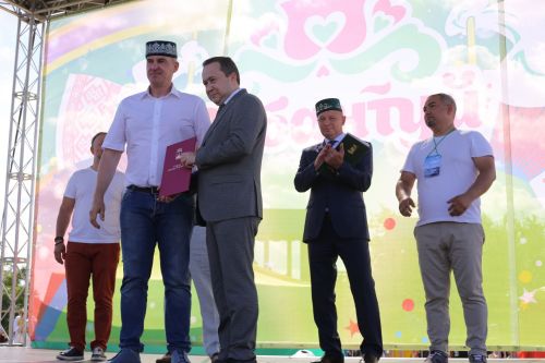 Себер каласында татар бәйрәме