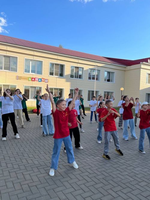 Прошло торжественное закрытие 3-ей летней культурной смены лагеря Балкыш