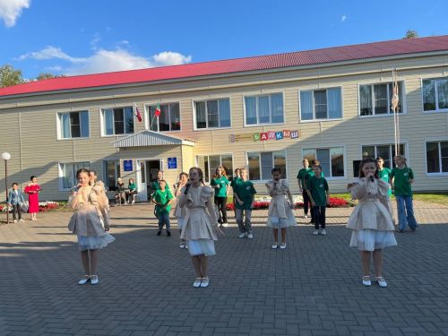 Прошло торжественное закрытие 3-ей летней культурной смены лагеря Балкыш