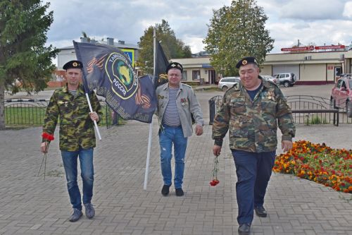В Князевском доме культуры состоялась встреча с ветеранами танковых войск «Броня крепка и танки наши быстры» посвященное Дню танкиста