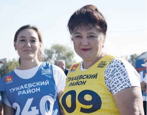 Файруза Вазеева: «Пенсионеры района трудолюбивы и талантливы»