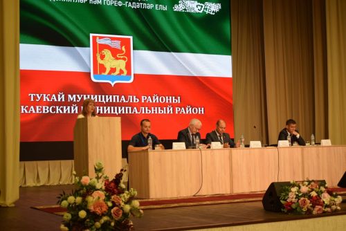 Прошла встреча предпринимателей Тукаевского района и предпринимателей города Омск, которое состоялось в посёлке Новый в формате круглого стола
