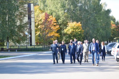 Прошла встреча предпринимателей Тукаевского района и предпринимателей города Омск, которое состоялось в посёлке Новый в формате круглого стола