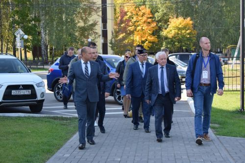 Прошла встреча предпринимателей Тукаевского района и предпринимателей города Омск, которое состоялось в посёлке Новый в формате круглого стола