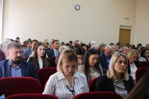 Прошло расширенное заседание комиссии по делам несовершеннолетних и защите их прав