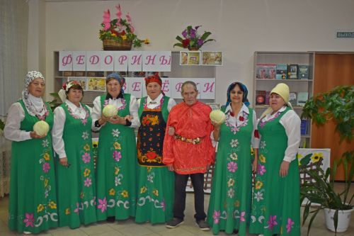 «Федорины вечёрки» народный праздник