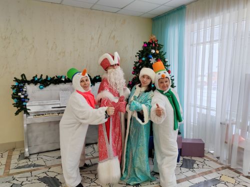 Гөрләп үтте авылларда Яңа еллар