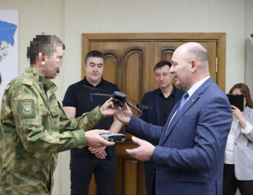 Глава района благодарит участников СВО