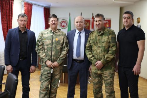 Глава района благодарит участников СВО