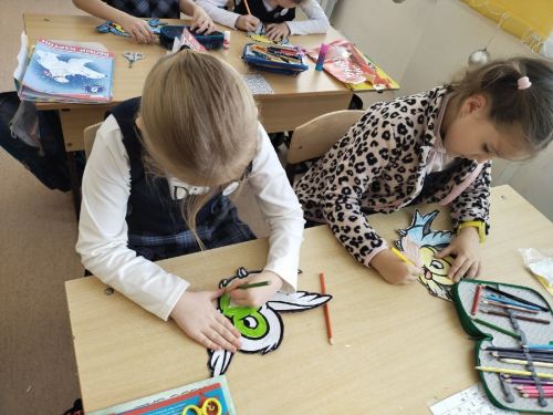 В Бетькинской школе прошёл мастер-класс «Чудо птицы»