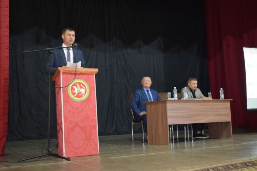 Прошли встречи в Яна-Булякском, Тлянче-Тамакском и Стародрюшском сельских поселениях