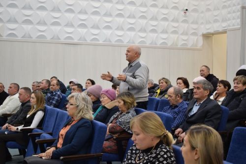 Прошли встречи в Яна-Булякском, Тлянче-Тамакском и Стародрюшском сельских поселениях