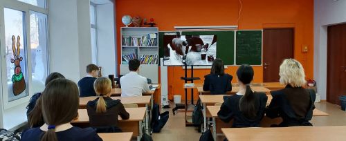 В Тукаевском районе проходят патриотические уроки  на тему «Непокоренные. 80 лет со дня полного освобождения Ленинграда от фашистской блокады»