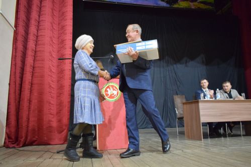 Районда халык саны арта