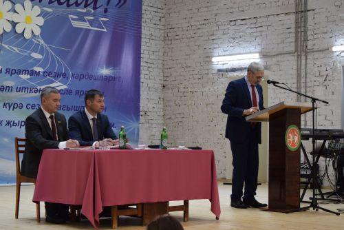 Районда халык саны арта