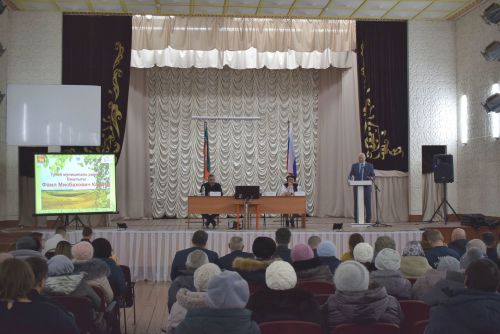 В Тукаевском районе продолжаются сходы граждан