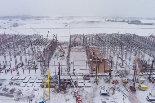 Районыбызда логистик терминал төзелә