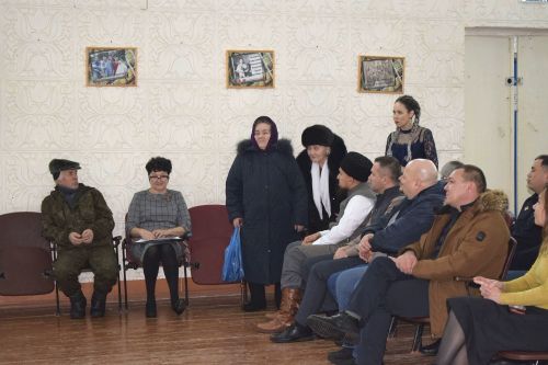 В Тукаевском районе продолжаются сходы граждан