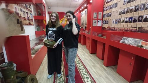 Экскурсия в Музей Боевой славы «Патриот»