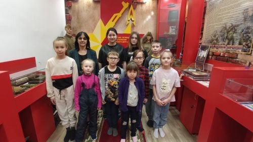 Экскурсия в Музей Боевой славы «Патриот»