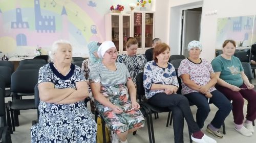 Декада пожилых людей в Тукаевском районе